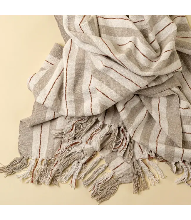 Indaba Cavendish Cotton Throw