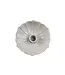 Indaba Lotus Candle Holder, White