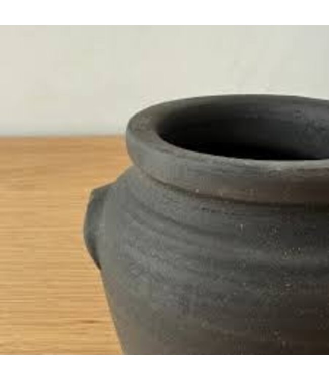 Indaba Milos Burnt Terracotta Mini Urn