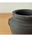 Indaba Milos Burnt Terracotta Mini Urn