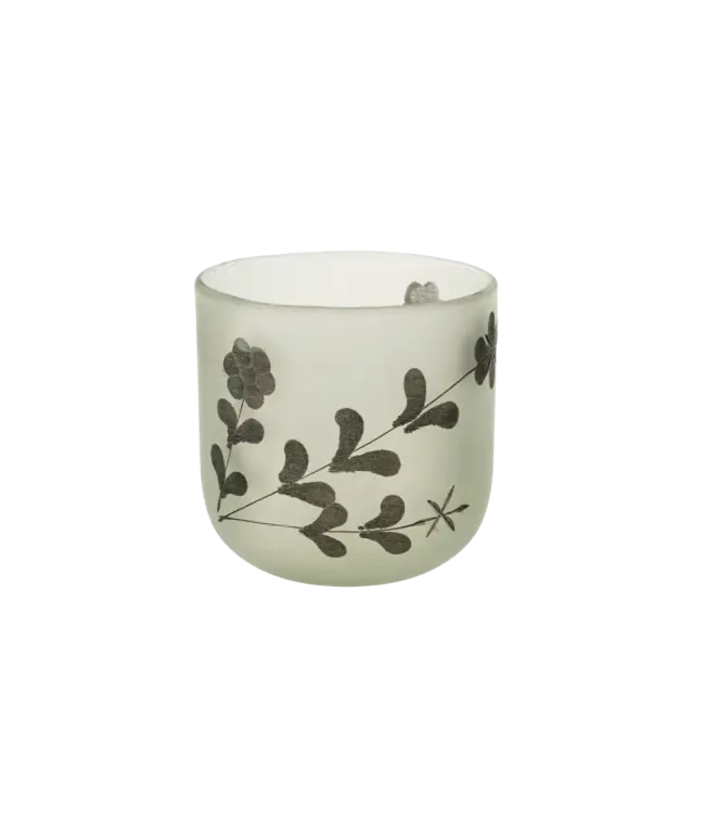 Indaba Rosalie Etched Vase