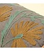 Indaba Suzani Embroidered Kantha Bolster