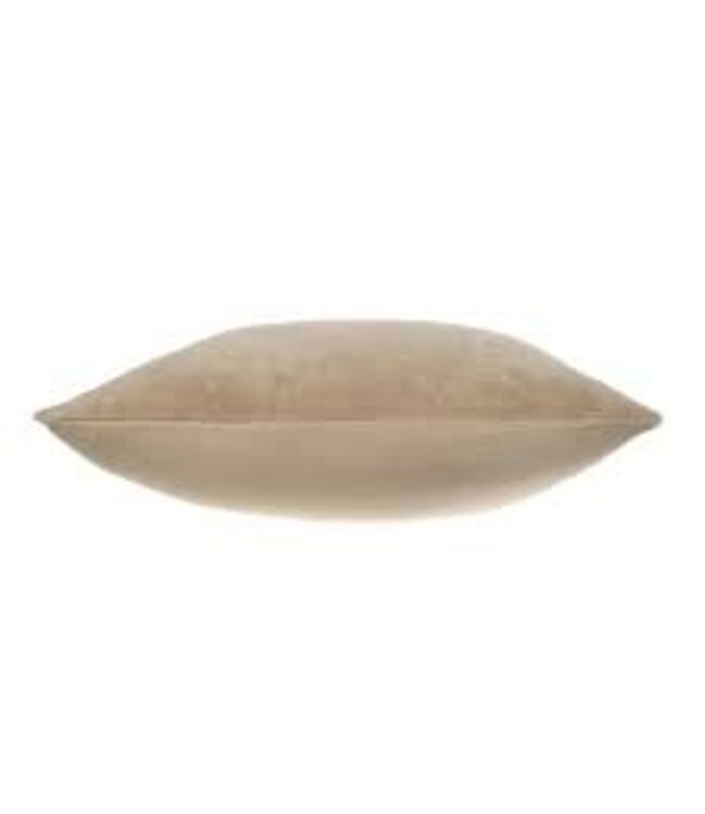 Indaba 18x18 Vera Velvet Pillow, Celery