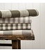 Indaba Somerset Gingham Tablecloth Grey