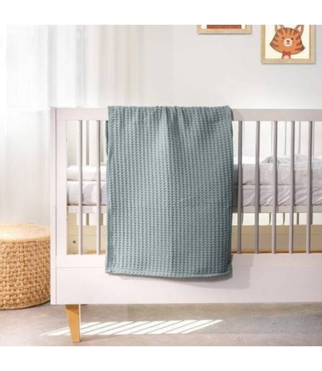 Indaba Duck Egg Waffle Throw