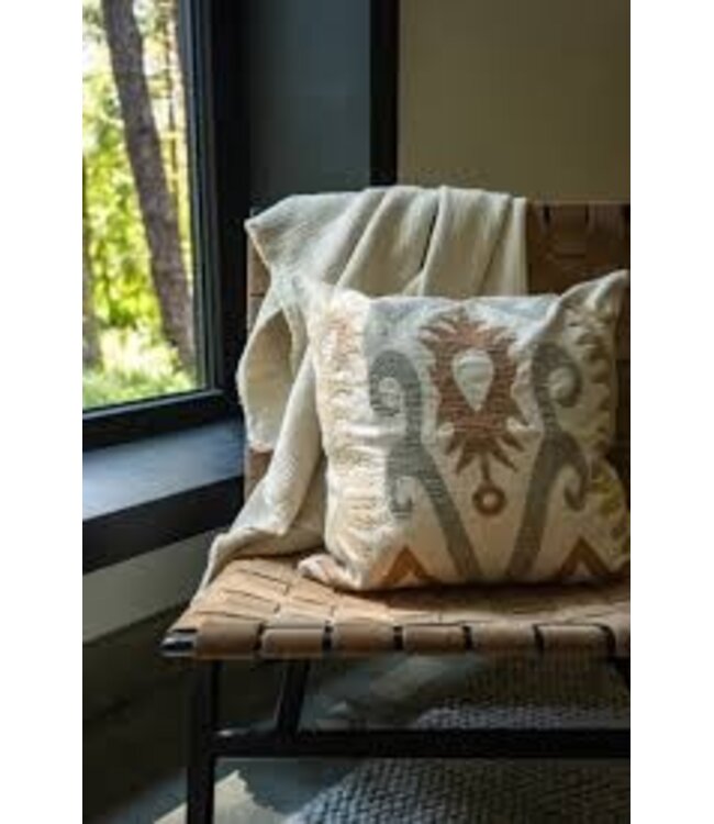 Indaba 20X20 Bora Bora Linen Pillow