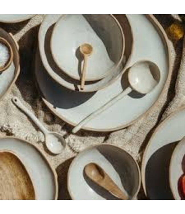 Indaba Porcelain Spoon
