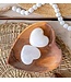 Indaba ALABASTER STONE HEART L