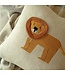 Indaba 18X18 Lion Pillow