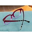 Peepers Desert Sunrise- Fuchsia/Gray Tortoise +1.50