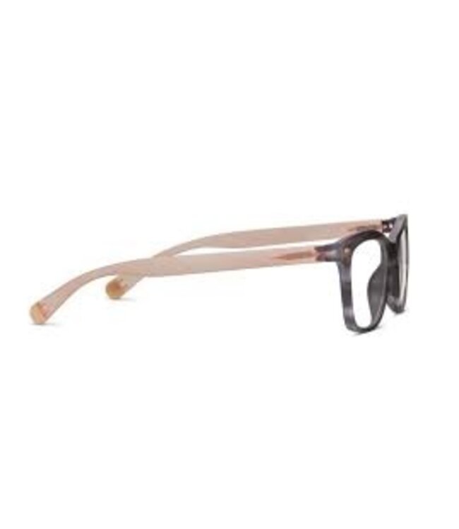 Peepers Sinclair Charcoal Hom/Blush +0.00