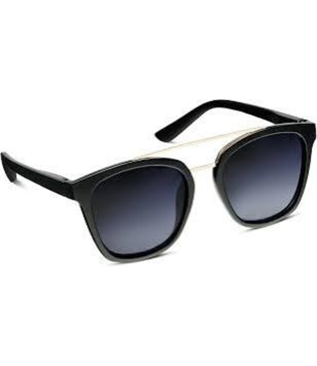Peepers Palm Beach Polarized Sun-Black +0.00