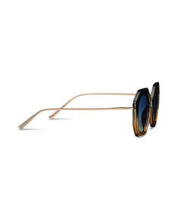 Peepers Solana Polarized Sun- Black/Tan +0.00