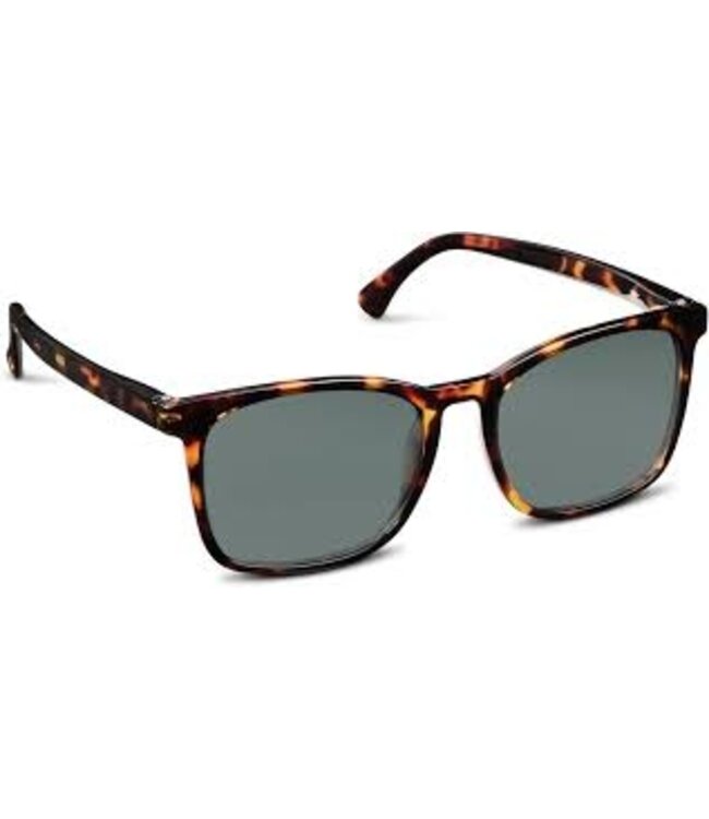Peepers Mateo Polarized Sun- Tortoise +0.00