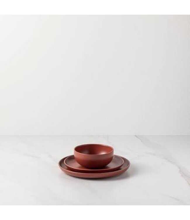 Casafina Pacifica Cayenne Dinner Plate