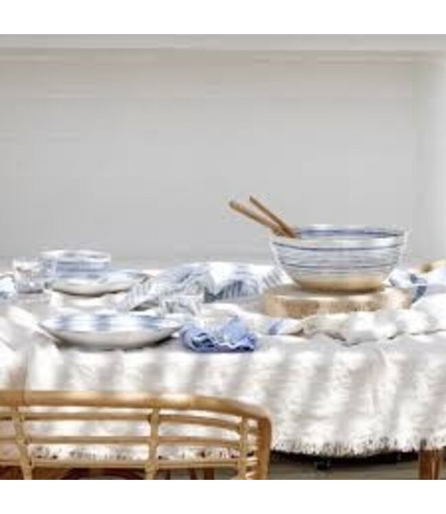 Casafina Nantucket White Serving Bowl