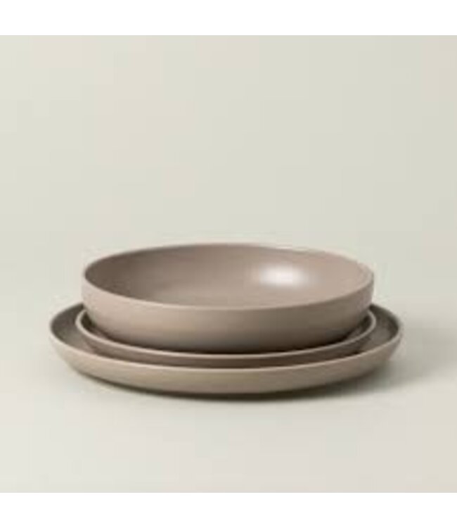 Casafina Pacifica Chestnut Soup/Pasta Bowl