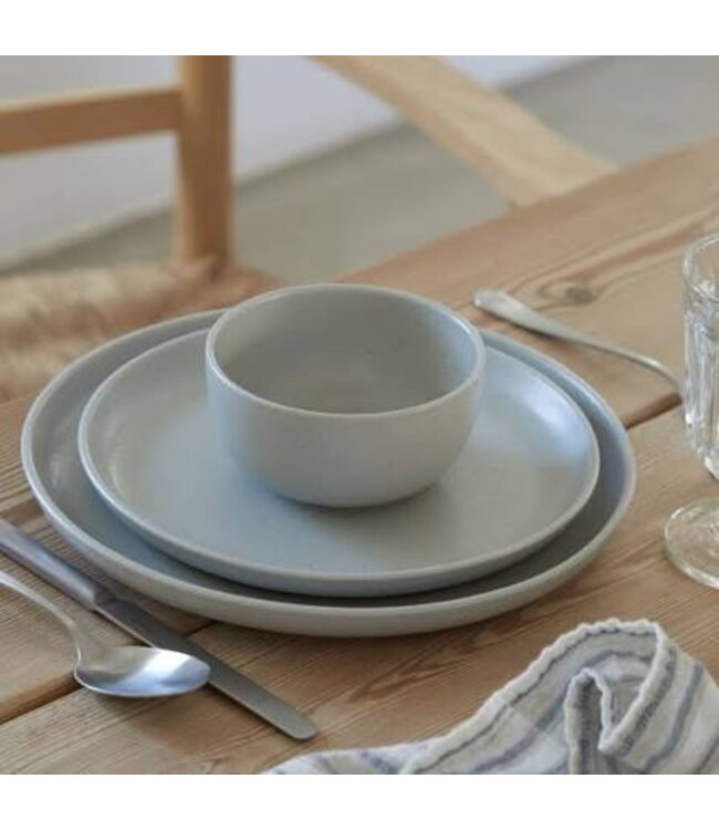 Casafina Pacifica Oyster Grey Fruit Bowl