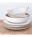Casafina Sardegna White Salad Plate