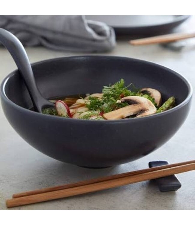 Casafina Pasifica Seed Grey Ramen Bowl