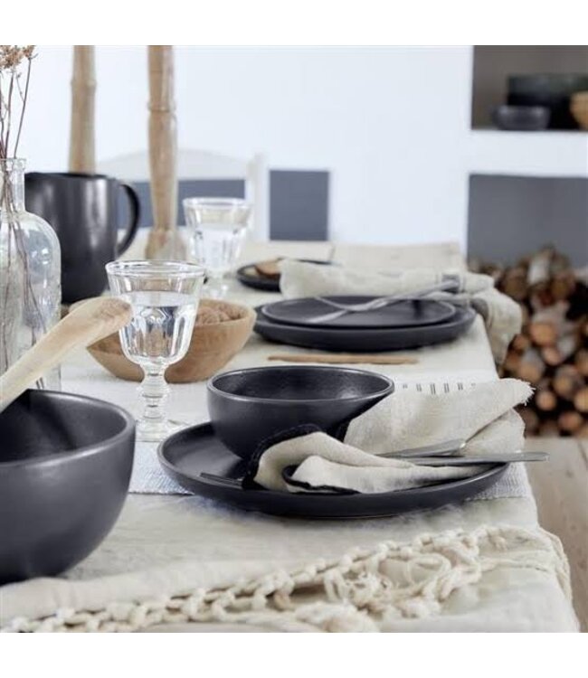 Casafina Pasifica Seed Grey Dinner Plate