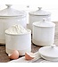 Casafina Fattoria White Medium Canister