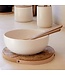 Casafina Pacifica Vanilla Serving Bowl