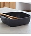 Casafina Pacifica Seed Grey Square Baker