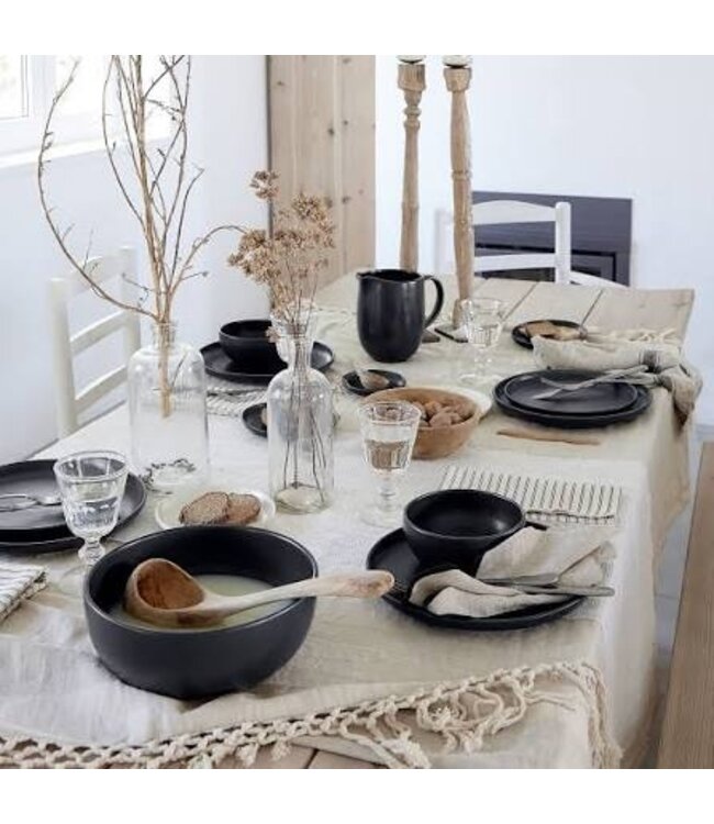 Casafina Pacifica Seed Grey Serving Bowl