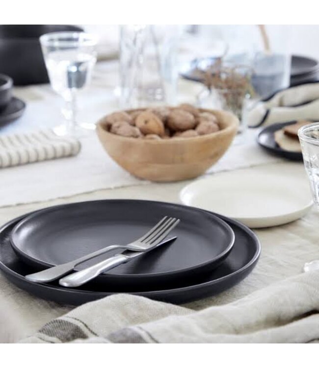 Casafina Pacifica Seed Grey Salad Plate