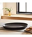 Casafina Pacifica Seed Grey Oval Platter