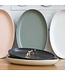 Casafina Pacifica Seed Grey Medium Oval Platter