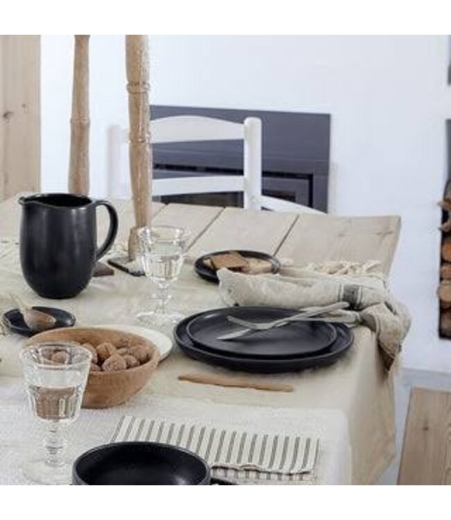 Casafina Pacifica Seed Grey Appetizer/Bread Plate