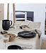 Casafina Pacifica Seed Grey Appetizer/Bread Plate