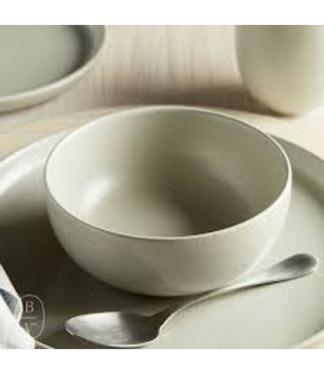 Casafina Pacifica Oyster Grey Soup/Cereal Bowl