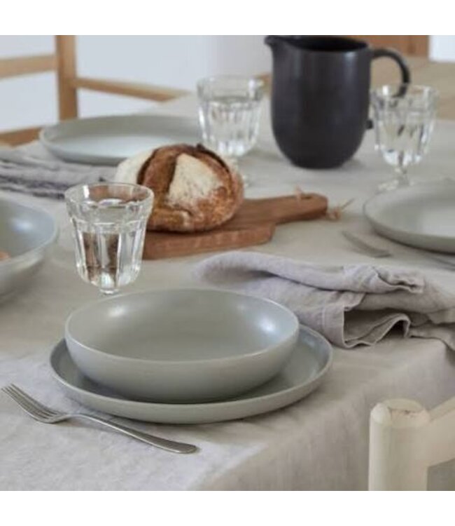 Casafina Pacifica Oyster Grey Pasta/Serving Bowl