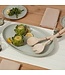 Casafina Pacifica Oyster Grey Oval Platter