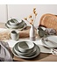 Casafina Pacifica Oyster Grey Dinner Plate