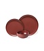 Casafina Pacifica Cayenne Round Plate/Platter