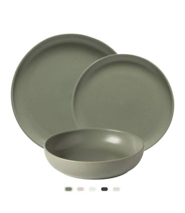 Casafina Pacifica Artichoke Round Plate/Platter