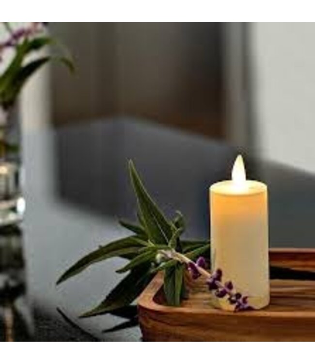 Ivory Realite Votive-1.5x3"