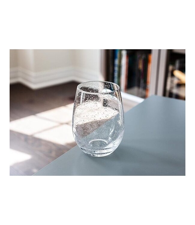 Seed Glass Stemless Gob