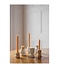 Travertine Iona Candleholder