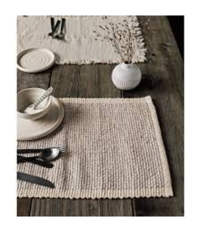 Lattice Placemat - Dove Grey