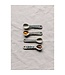 Set of 4 Element Mini Spoons