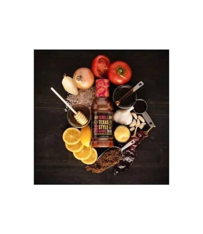 Hey Grill Hey Texas style BBQ Sauce