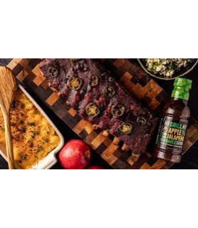 Hey Grill Hey Apple Jalapeno BBQ Sauce
