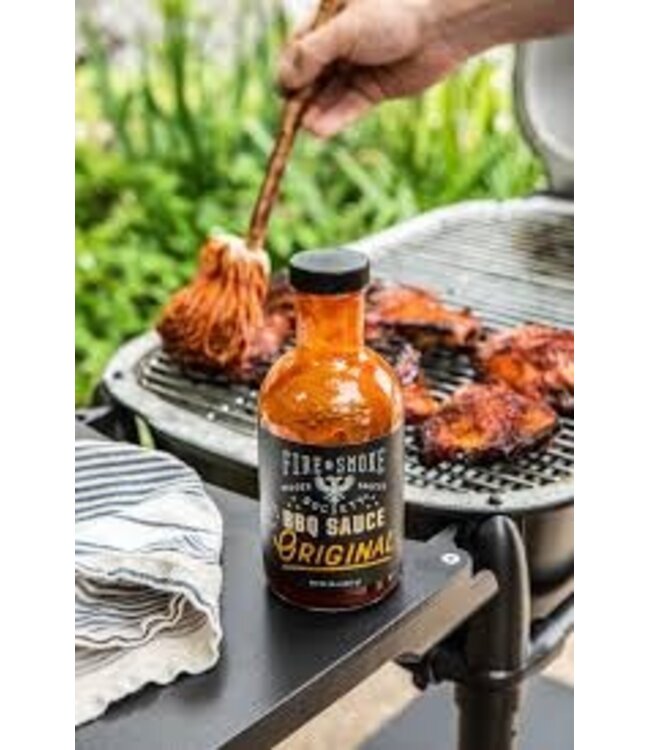 Society Original Sauce fire bbq