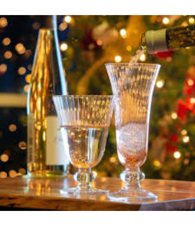 Aria Champagne Flute Warm Pink