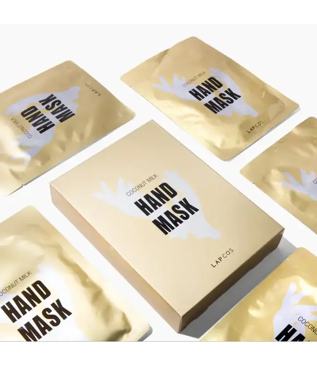 Coconut Milk Hand Mask